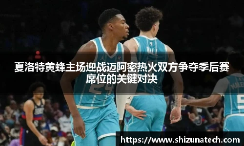 夏洛特黄蜂主场迎战迈阿密热火双方争夺季后赛席位的关键对决